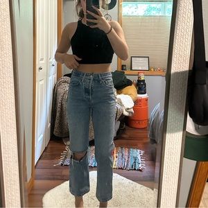 Top Shop Jeans